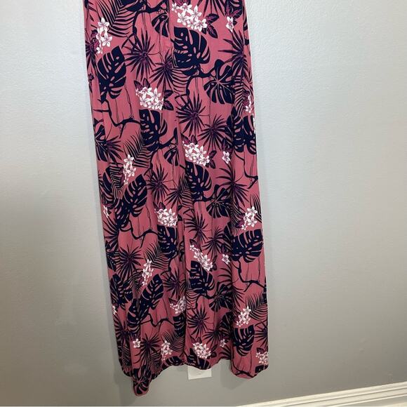 NWT ModCloth Pink Thelma Tropicool Maxi
Dress Floral Tropical Women's Size 4 - Picture 7 of 13